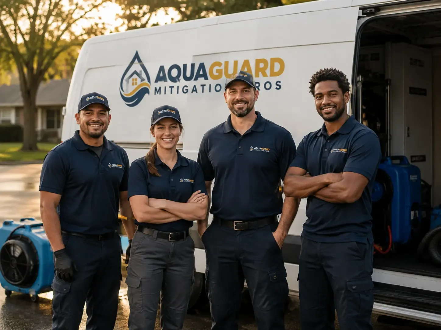 Water Damage Mitigation company in Conway, MI