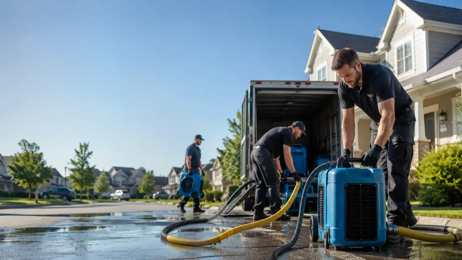 Water Damage Mitigation in Conway, MI
